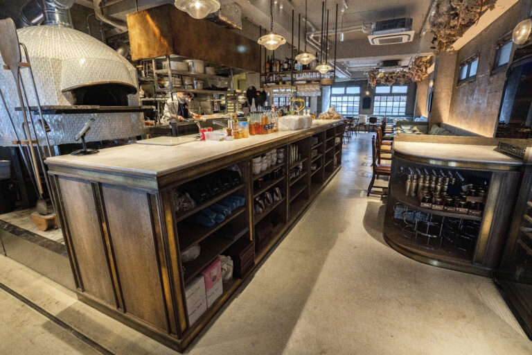 FLOUR + WATER NAKAMEGURO chord